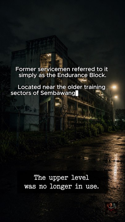 The Floor Above Was Empty… But Every Recruit Heard It