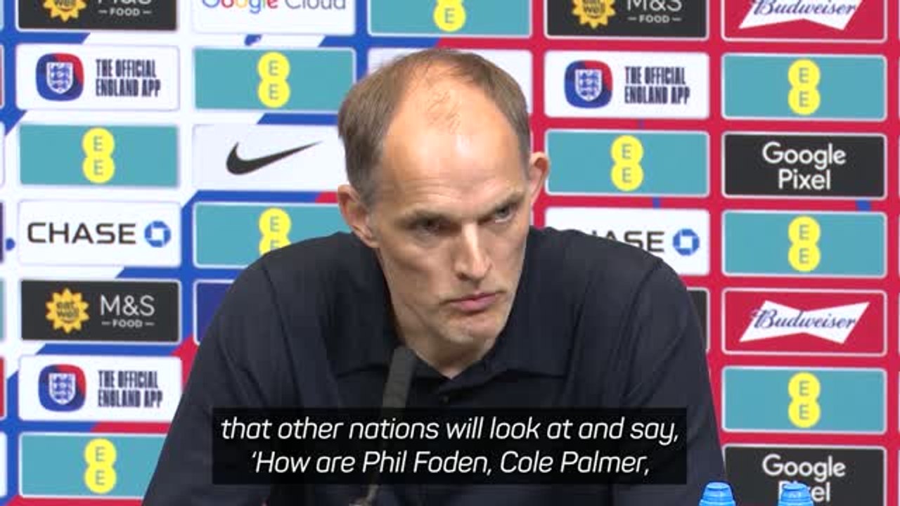 Tuchel has 'no fear' over Foden and Palmer World Cup snub
