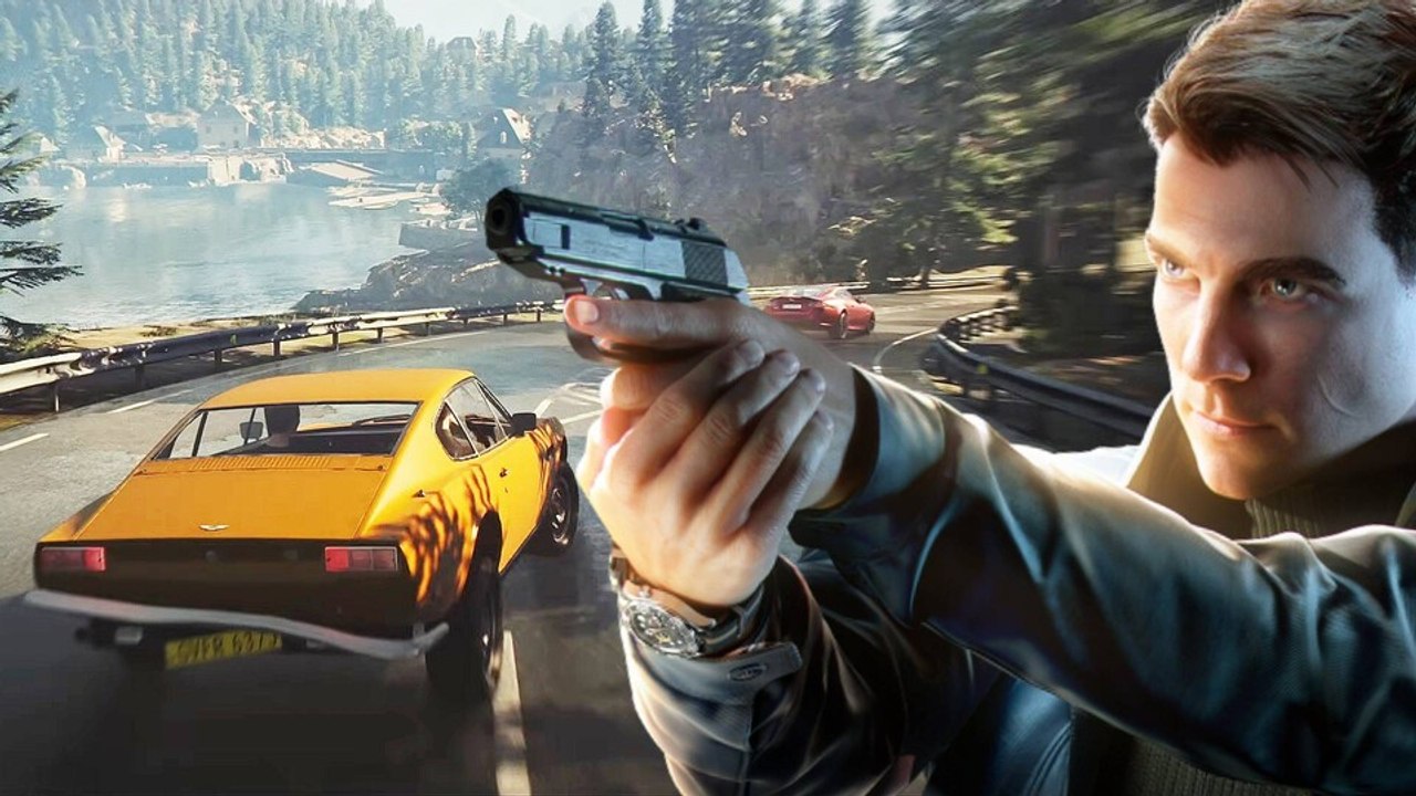 Verfolgungsjagden, Agenten-Gadgets, Flirts mit Frauen: First Light fährt kurz vor Release nochmal das ganze 007-Repertoire auf