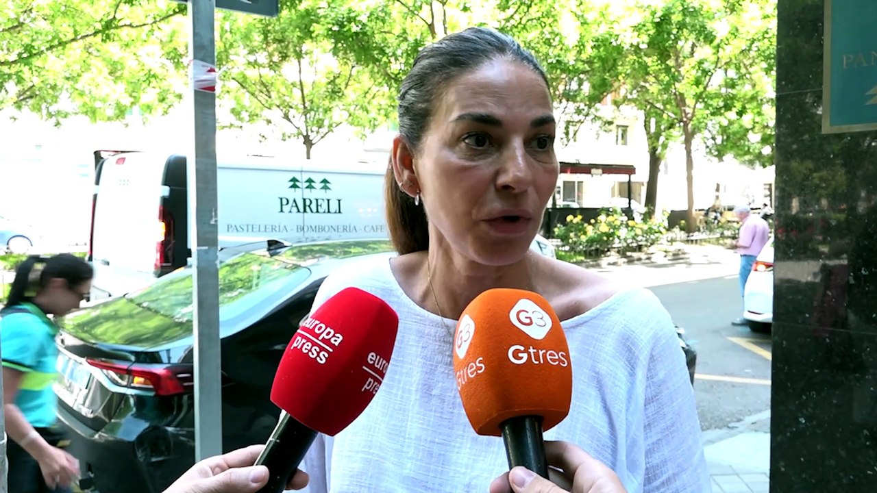 Mariló Montero, muy feliz, desvela algunos detalles de la boda de su hija Rocío Crusset