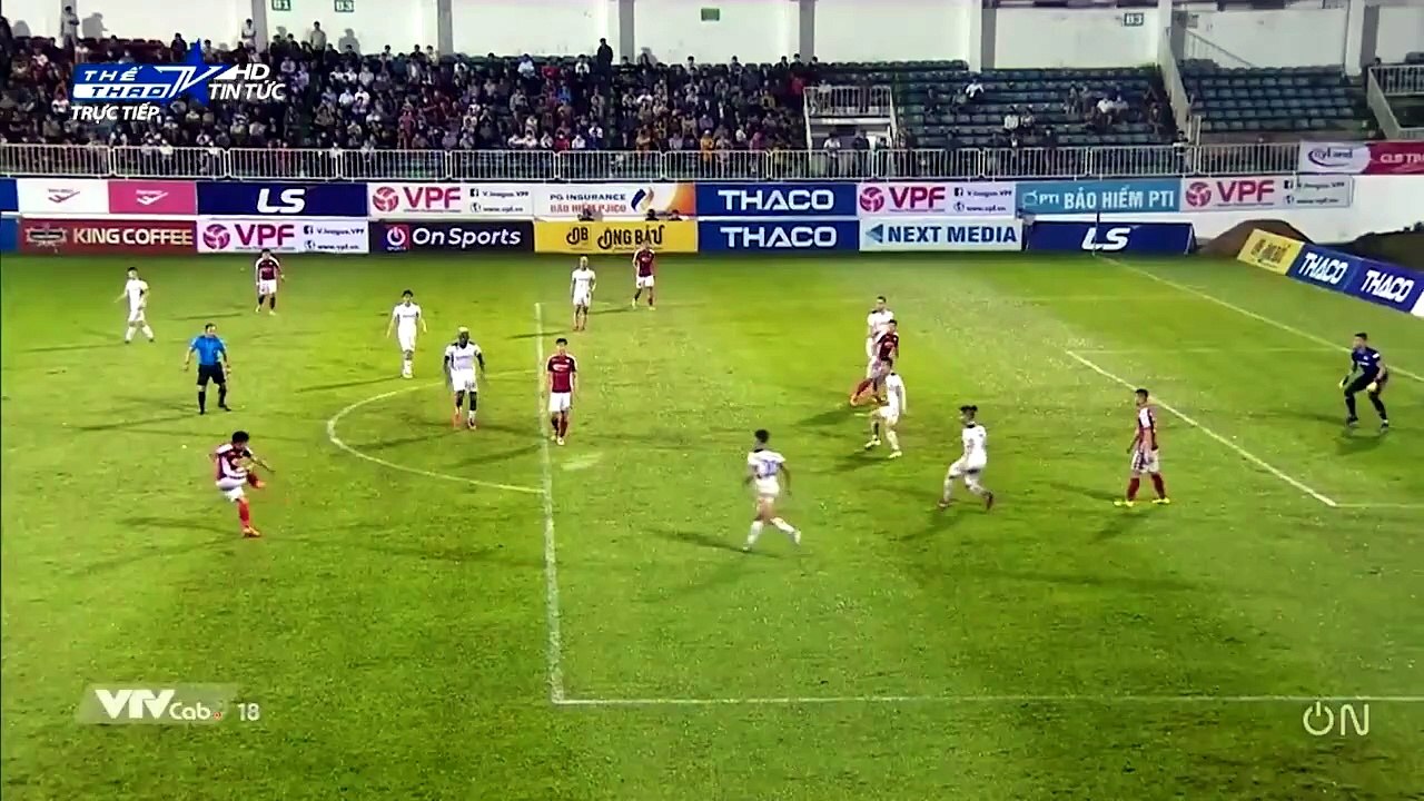 Hoàng Anh Gia Lai 5-2 CLB TP HCM - Goals and Highlights (1/10/2020) | VTVcab 18 - Thể Thao Tin Tức HD