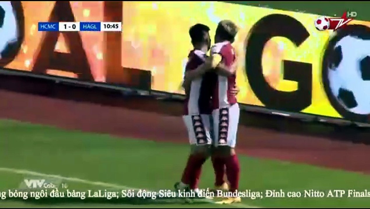 CLB TP HCM 2-1 Hoàng Anh Gia Lai - Goals and Extended Highlights (30/10/2020) | VTVcab 16 - Bóng Đá TV HD