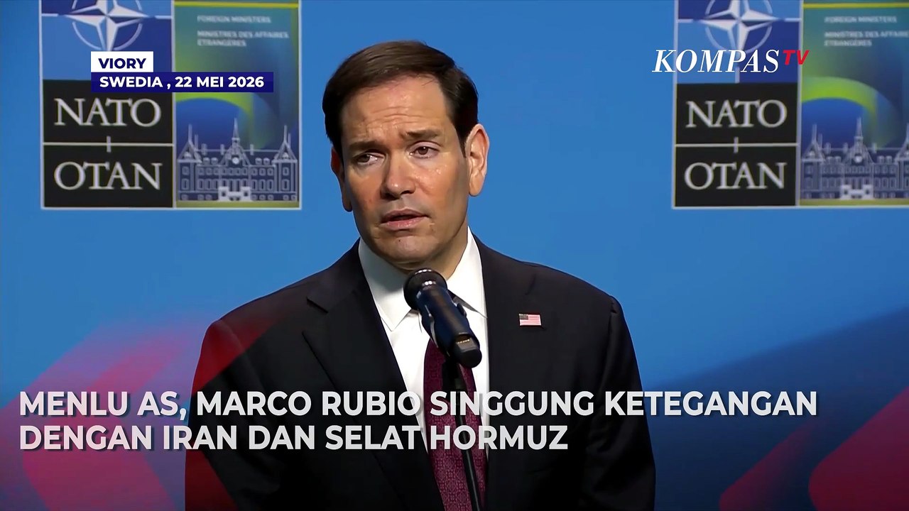 Ultimatum! Menlu AS Marco Rubio Kecam Iran Soal Kepemilikan Nuklir dan Tarif Tol di Hormuz