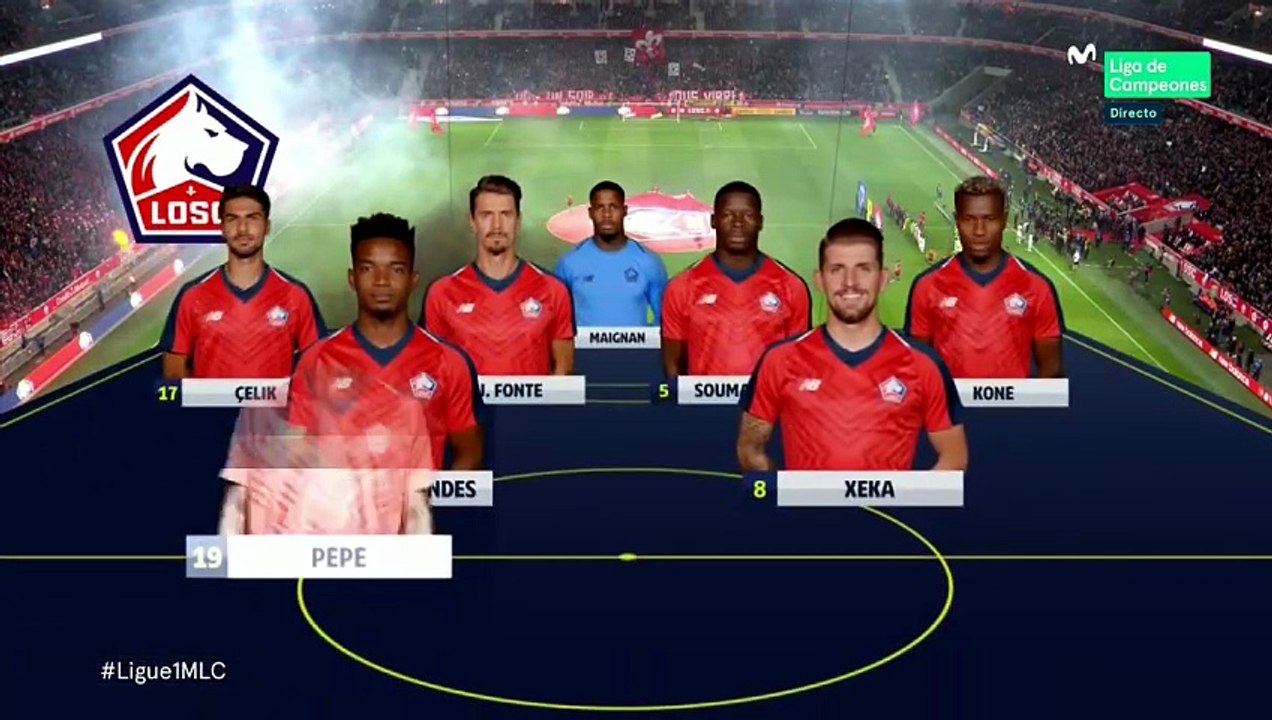 Lille 5-1 PSG - Goals and Highlights (15/4/2019)