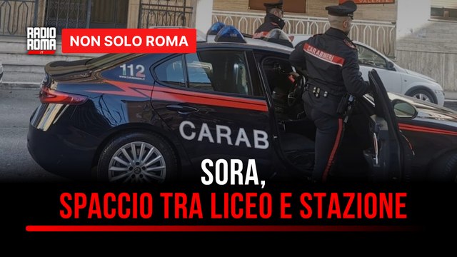 Sora, spaccio alla luce del giorno tra liceo e stazione: residenti esasperati chiedono le telecamere