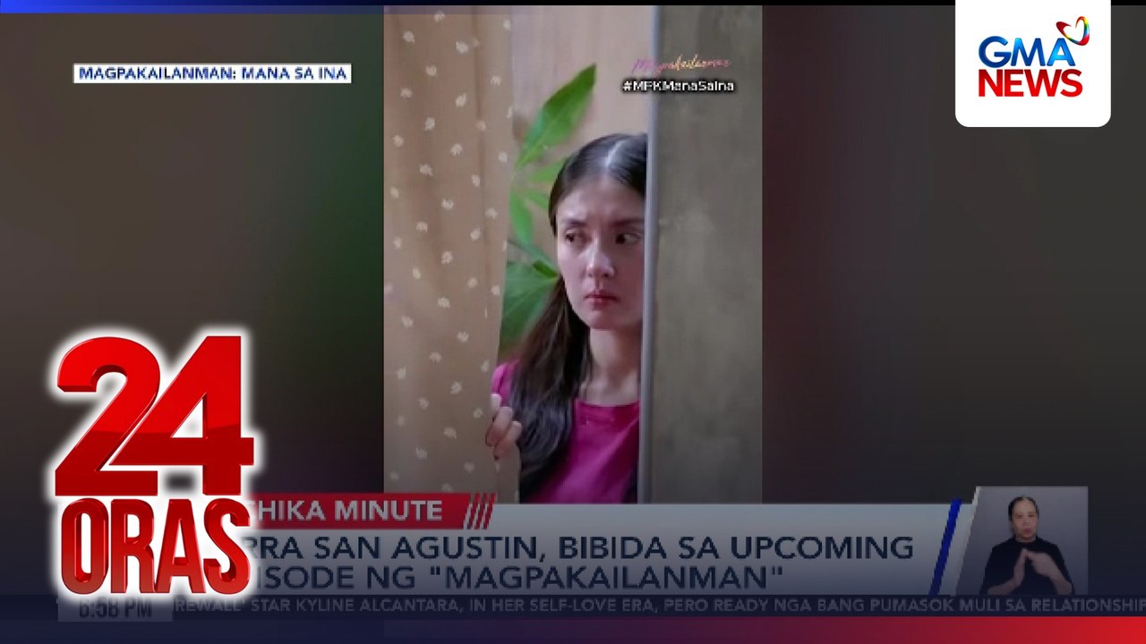 Arra San Agustin, mare-reunite sa dating leading man na si Ruru Madrid sa "Hari ng Tondo" | 24 Oras