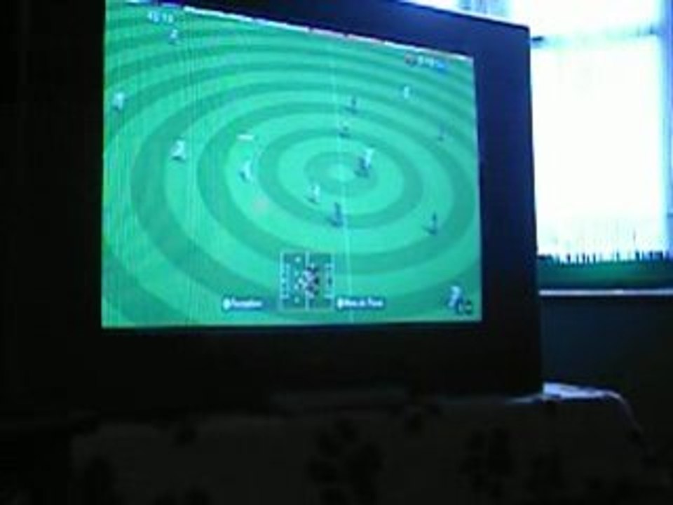 Tony Montana a PES 2008 sur WII