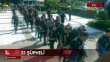 Düzce'de sahte stajyerler üzerinden haksız kazanç elde eden 21 şüpheli adliyede