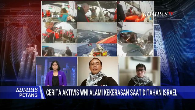 [FULL] Kesaksian WNI yang Ditahan Israel: Dipukul dan Mengalami Kekerasan Verbal