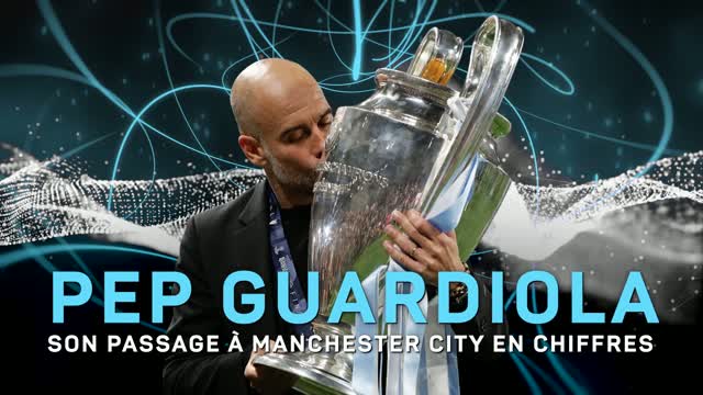 Manchester City - Le passage de Guardiola en chiffres