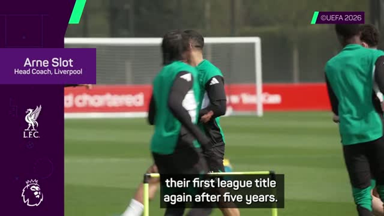Salah and Slot 'both want what's best' for Liverpool