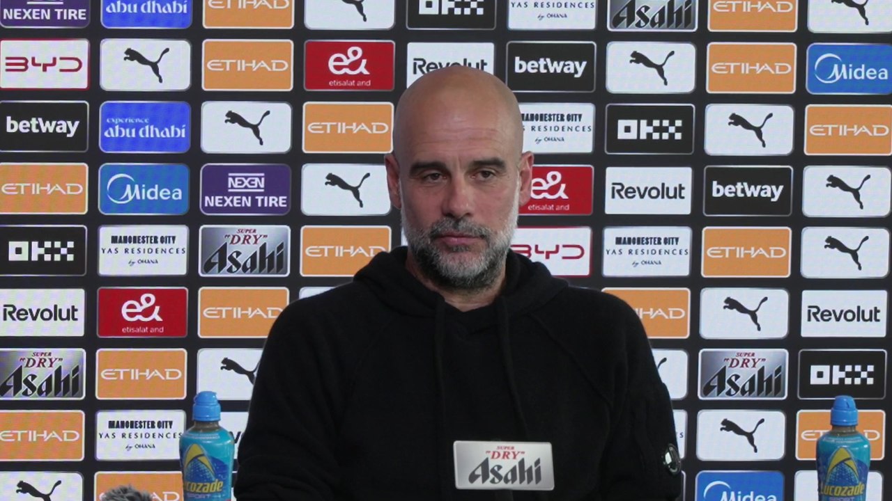Guardiola on his Manchester City exit after Villa Premier League season finale