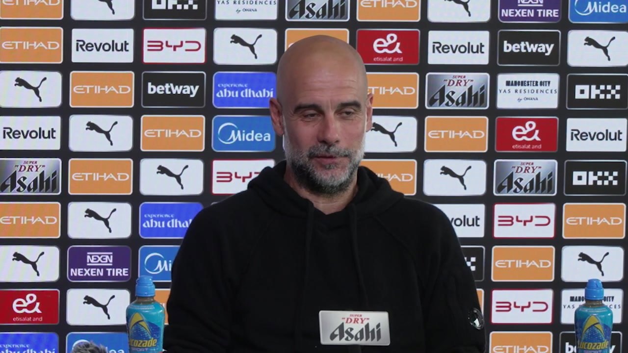 Proudest experience of my life - Guardiola