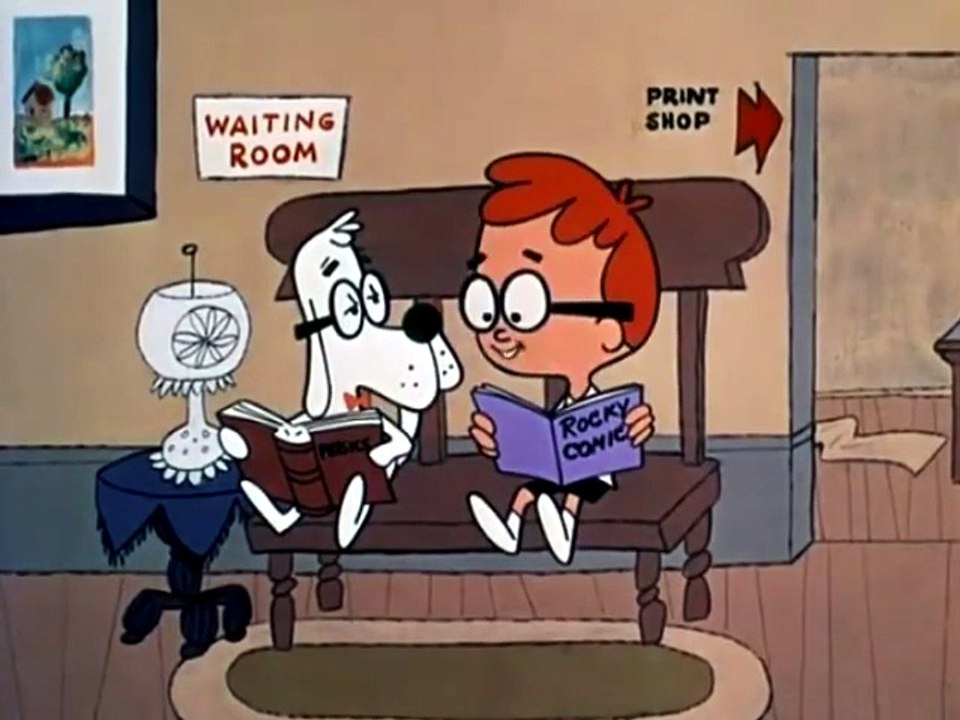 Peabody's Improbable History -  Gutenberg (1961) English Short Series