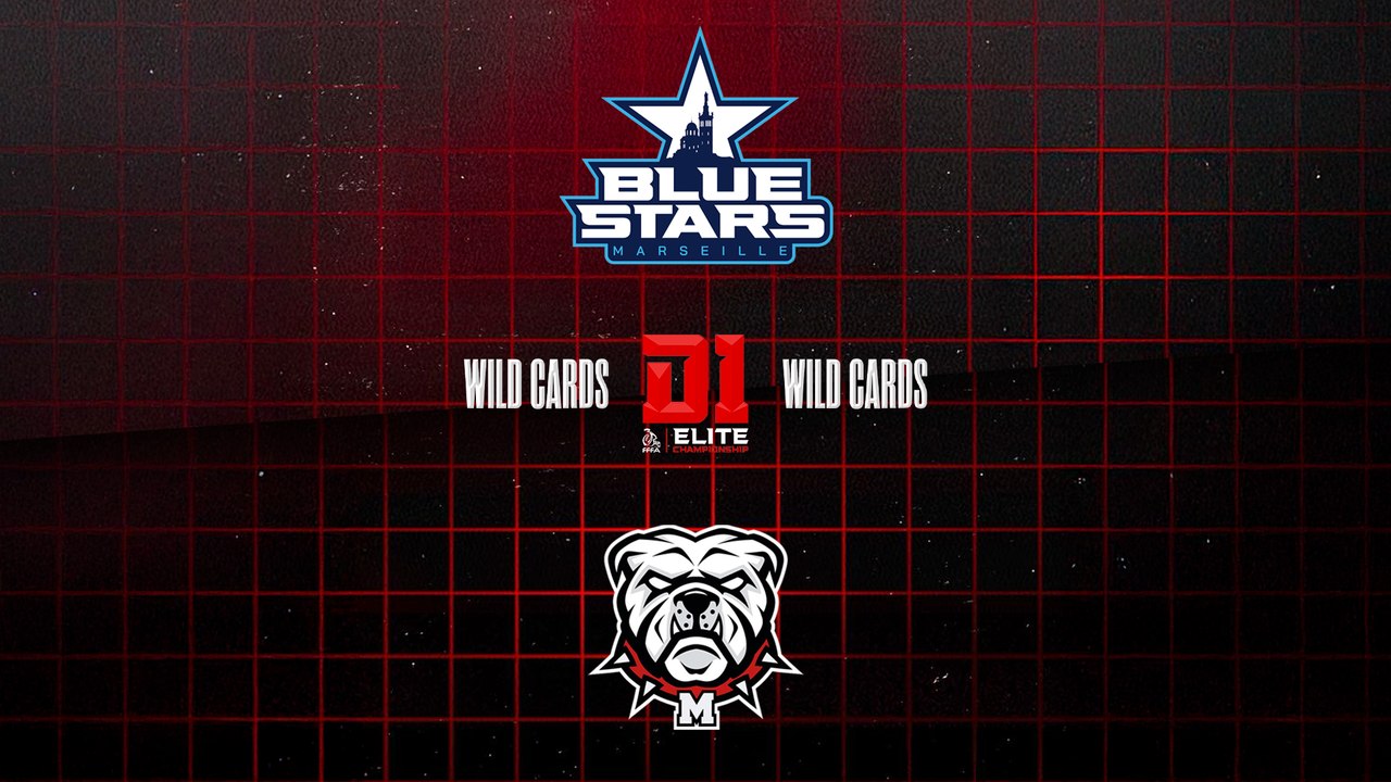Blue Stars (Marseille) - Molosses (Asnières-sur-Seine)