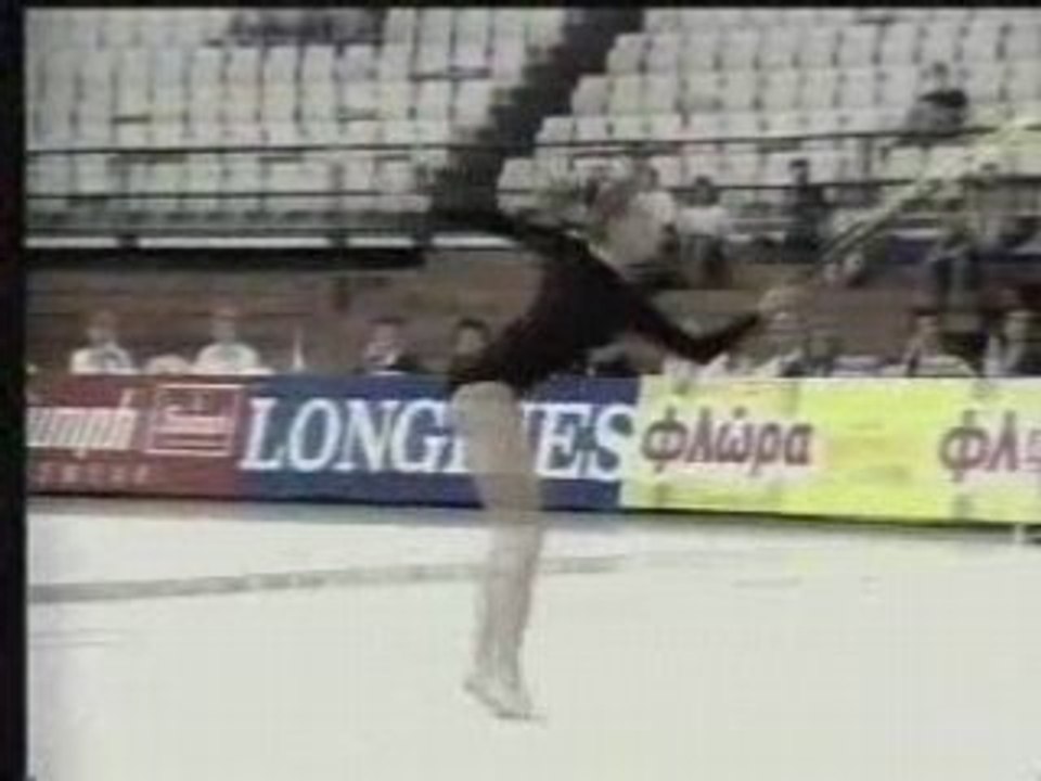 Oksana Skaldina Hoop Team WC 1991