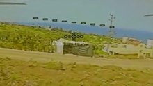 Hezbollah FPV Drone Hits IDF Target