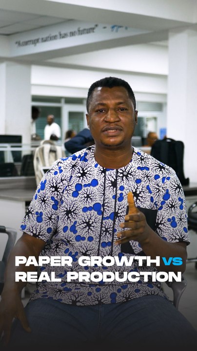 Paper Growth vs. Real Production