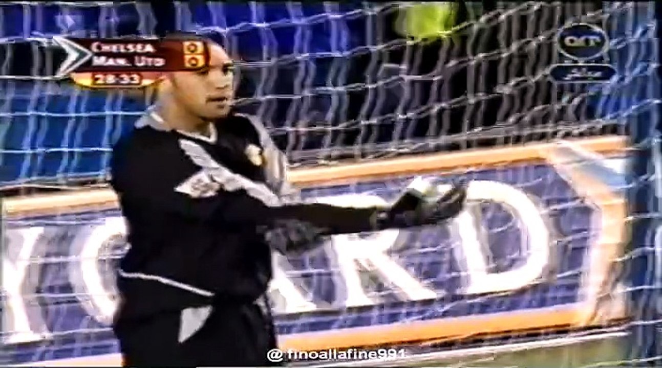 chelsea vs manchester united 2003-04 Premier League