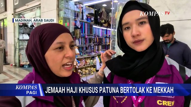 Jemaah Haji Khusus Patuna Gelombang Terakhir Bertolak ke Mekkah | KOMPAS PAGI
