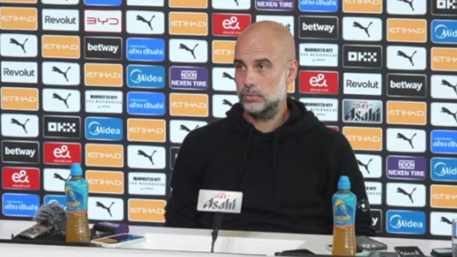 Pep Guardiola full press conference ahead of Manchester City vs. Aston Villa FC