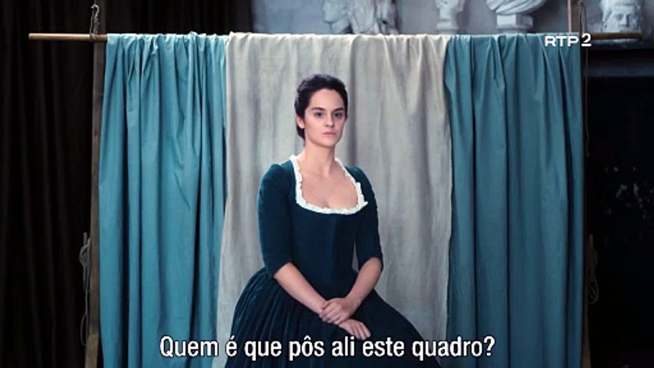 RTP2 Promo Retrato da Rapariga em Chamas (2026-)