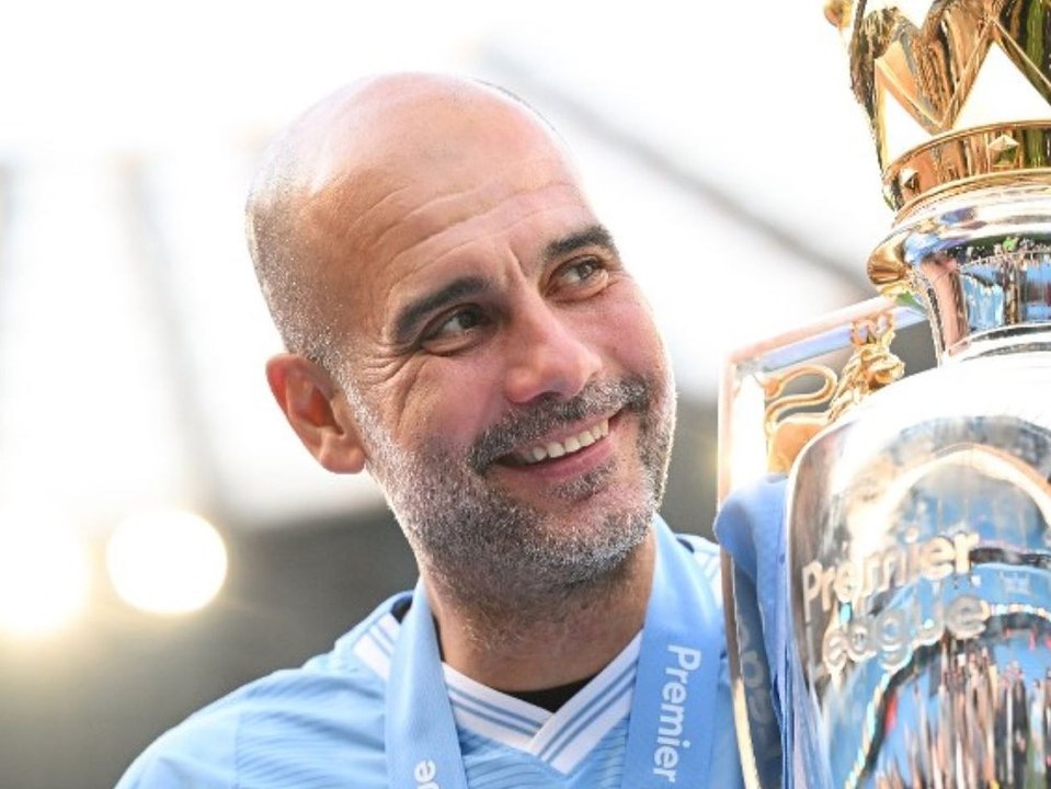 Nach Jahren voller Titel: Pep Guardiola verlässt Manchester City