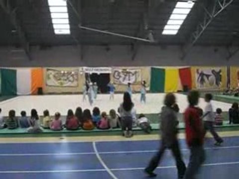 grs fronton gala les schtroumpfs vanessa