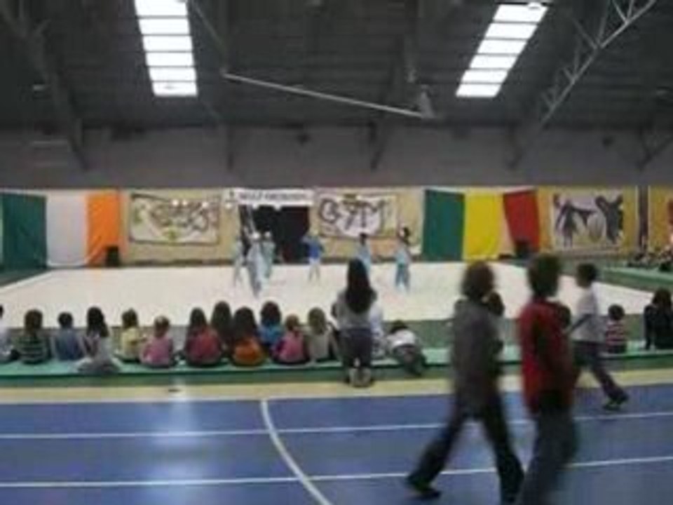 grs fronton gala les schtroumpfs vanessa