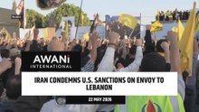 Iran condemns U.S. sanctions on envoy to Lebanon