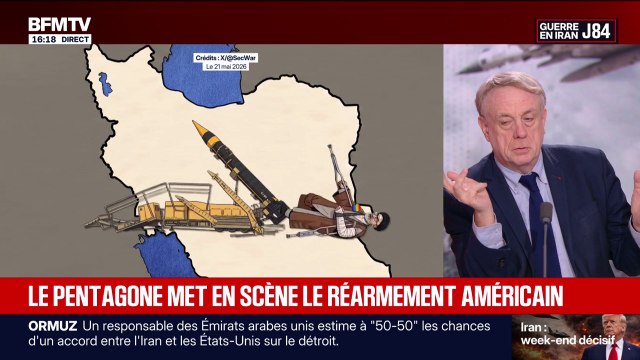 Les États-Unis mettent en scène le réveil de l’armée américaine: Cette communication est choquante , souligne le général Jérôme Pellistrandi