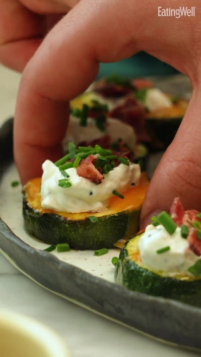 How to Make Smashed & Loaded Zucchini