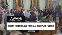 Trump to send 5,000 more U.S. troops to Poland