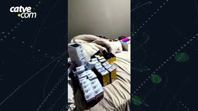 Encontrado depósito clandestino com eletrônicos avaliados em R$ 400 mil em hotel de Foz