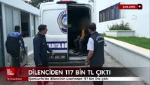 Şanlıurfa'da dilencinin üzerinden 117 bin lira çıktı