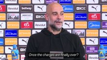 'Which newspaper are you? A dangerous one?' - Guardiola quizzed on charges and Man City return