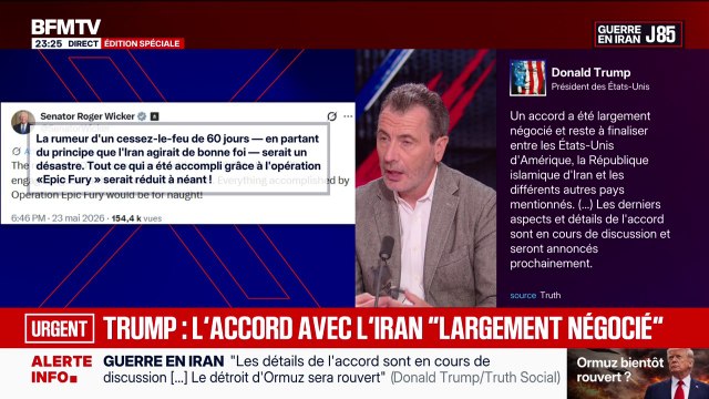 Guerre au Moyen-Orient: des partisans de Donald Trump s’opposent au potentiel accord annoncé par le président américain