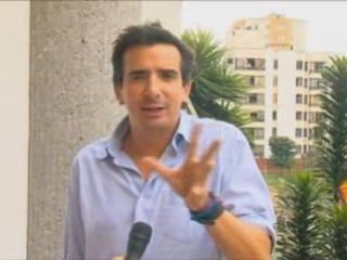 Antonio Sanint en Zona In