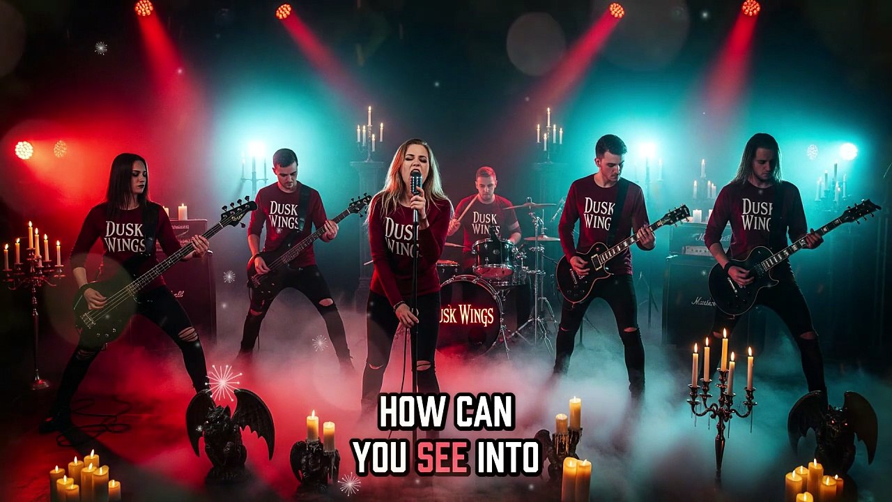 Bring Me to Life (Evanescence) – A DUSK WINGS ROCK COVER - DUSK WINGS (1080p, h264, youtube)