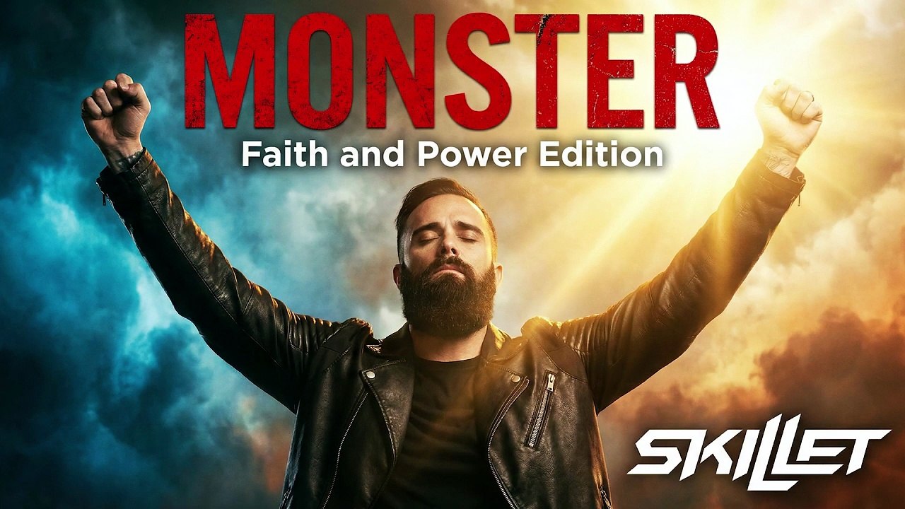 Skillet - MONSTER (Grace and Worship Edition) - Inspirational Rock Music - Fury & Grace Music (1080p, h264, youtube)