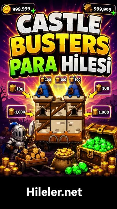 Bedava Castle Busters Para Hilesi
