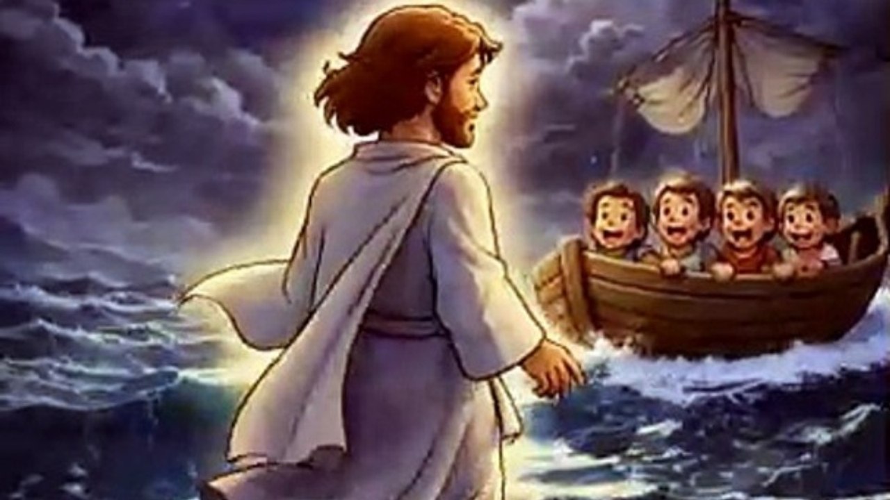 Jesus Walks on Water| Matthew 14:27