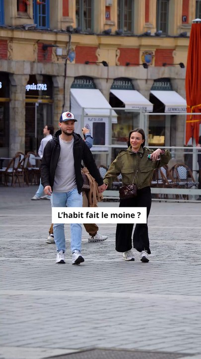 L'habit fait le moine ?