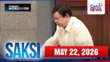 Saksi Express: May 22, 2026 [HD]