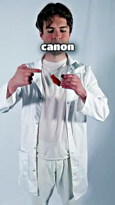 Fabriquer un amusant canon à air !
