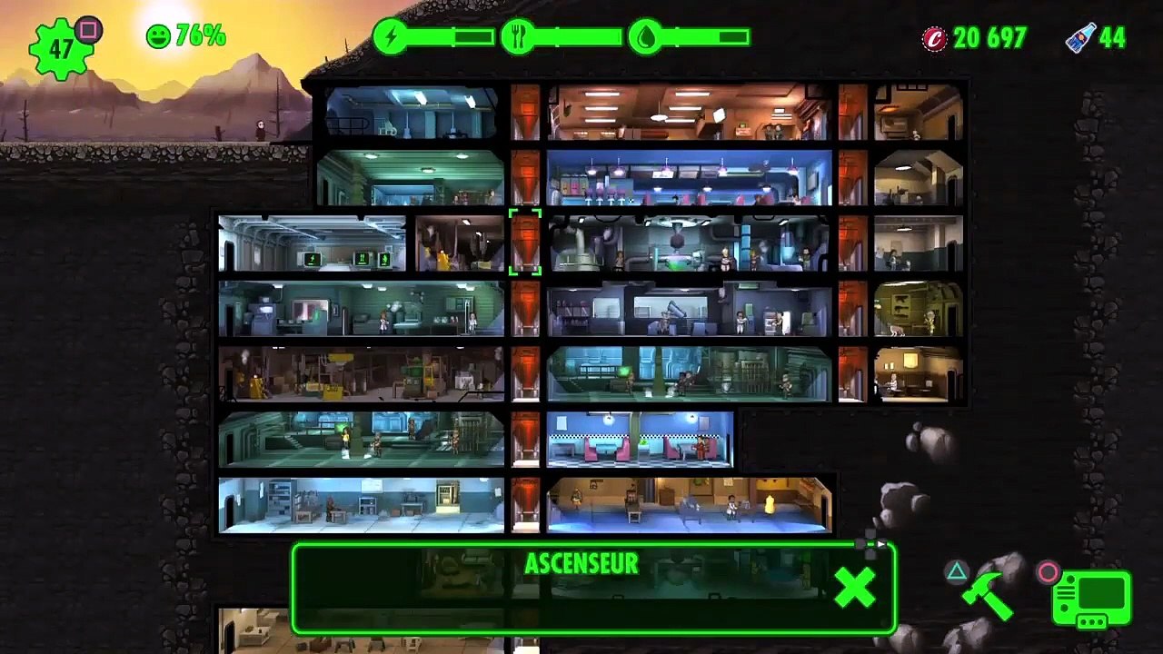 Je deviens COIFFEUR sur FALLOUT SHELTER ! ✂️ #7