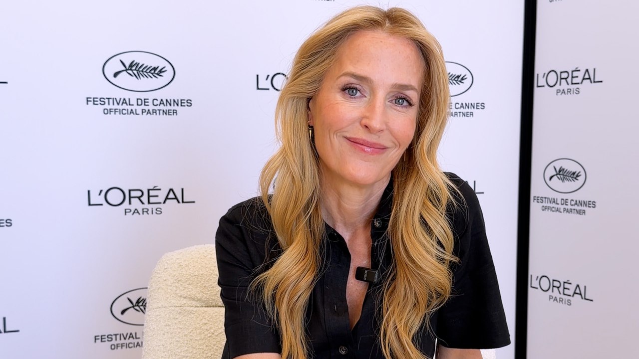 Cannes 2026 - Rencontre avec Gillian Anderson