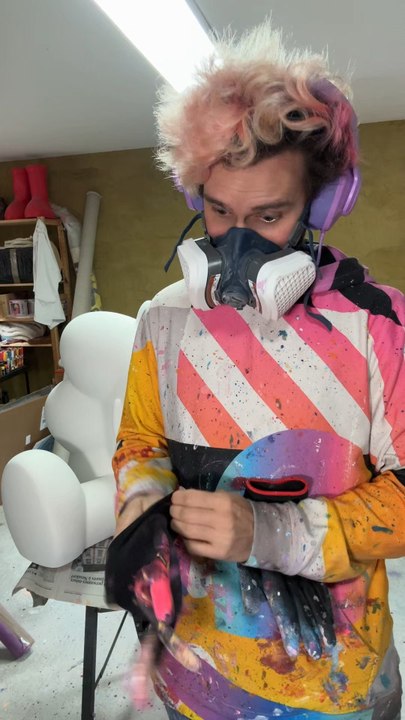 Dernière étape de ma sculpture géante !