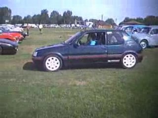 "Retro Meuse Auto 2008" Arrivée participants samedi matin 2