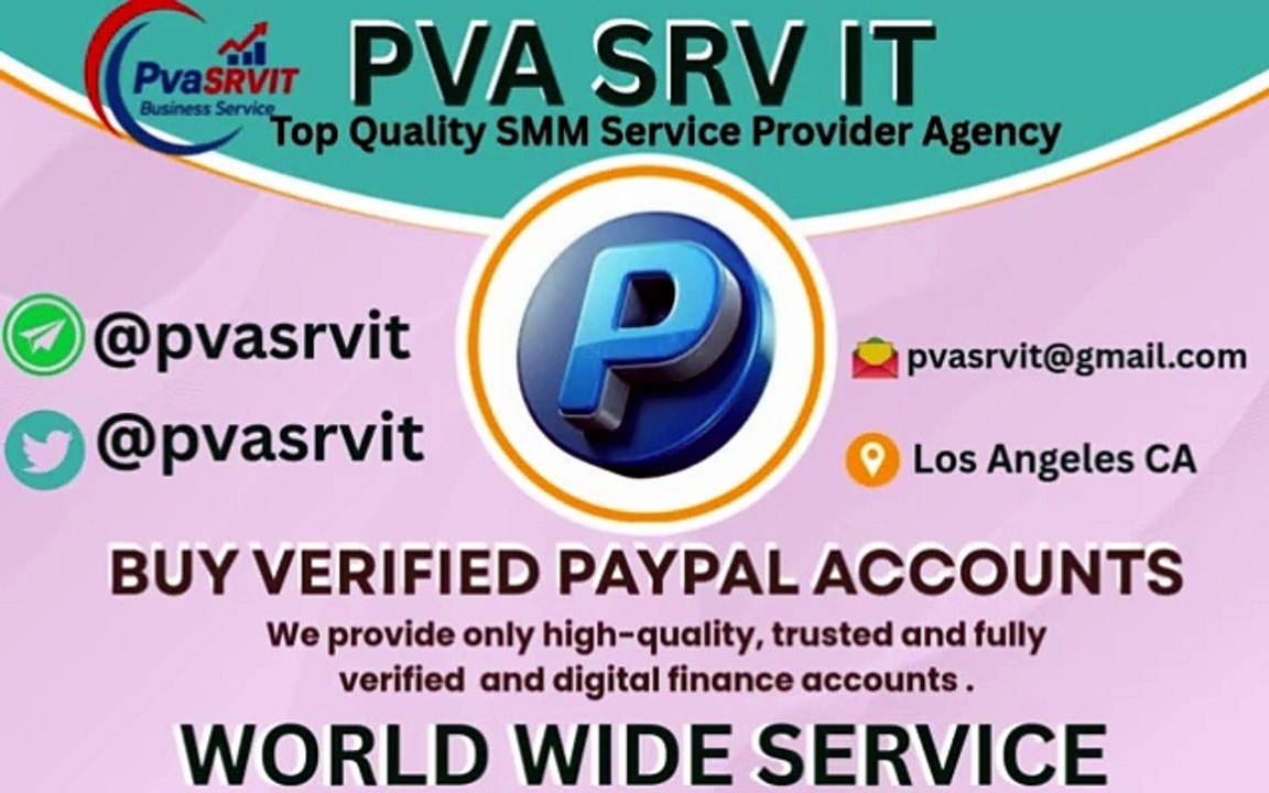Top 17 Digital Sellers to Buy Verified PayPal Accounts in 2026